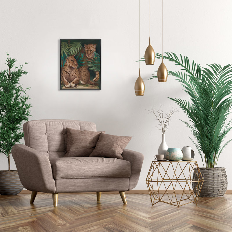 Jungle Glare II Print by Ryan Brown, 39.5" H x 31.5" W