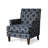 Arvetta Upholstered Armchair-843200584