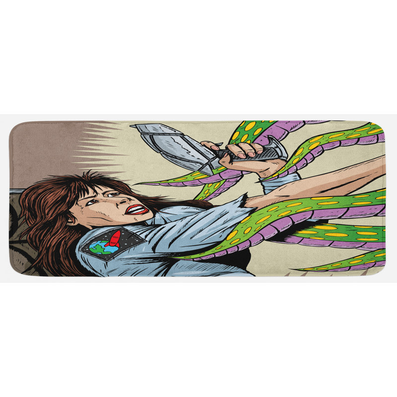 Polyester Kitchen Mat