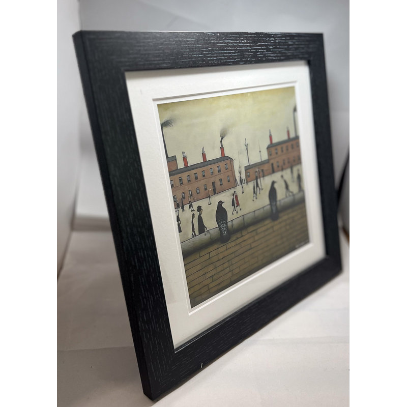 Lowry - Single Picture Frame Print on Giclée