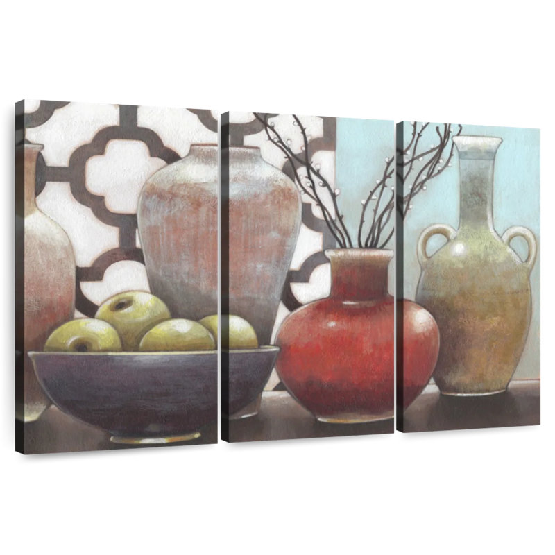 Collection d'urne Kerner Raku, H 36 po x l 57 po