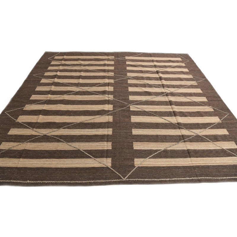 Tapis carré carré Ousley