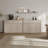 Cesiro 34.6''W Storage Sideboard With Draw And Height-Adjustable Cabinet-836204431-835054282