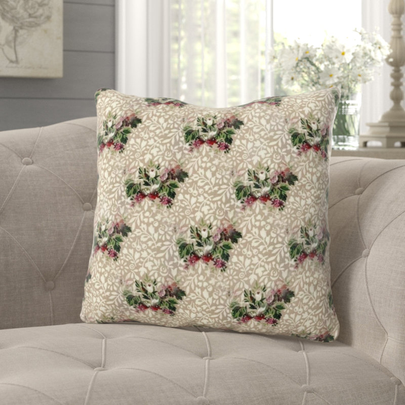 Grijalva Reversible Throw Pillow, Indoor