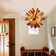 Elide 10 - Light Solid Wood Spider Chandelier