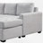 Dellarae Upholstered 108.35 " U-Shaped Sectional-1421718757