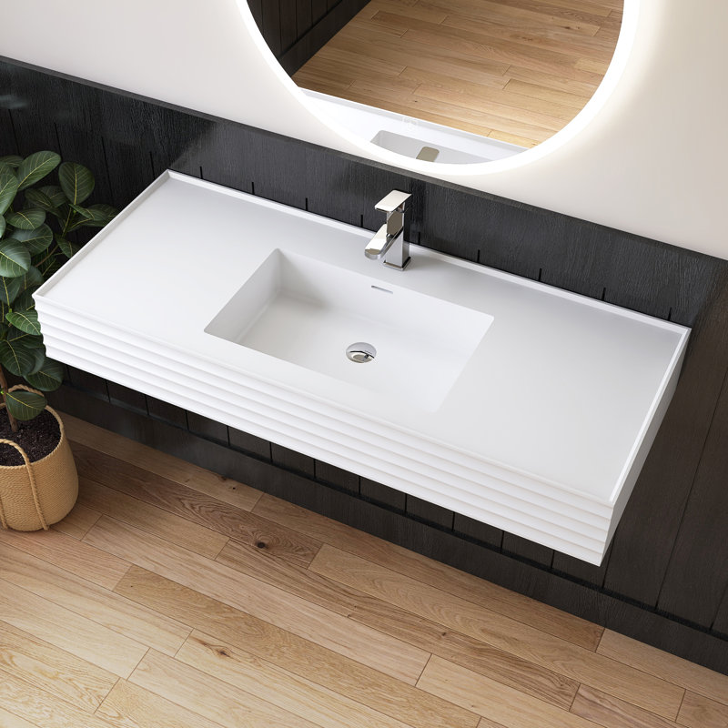 Lavabo mural Chloe MEDUNJESS 47 po