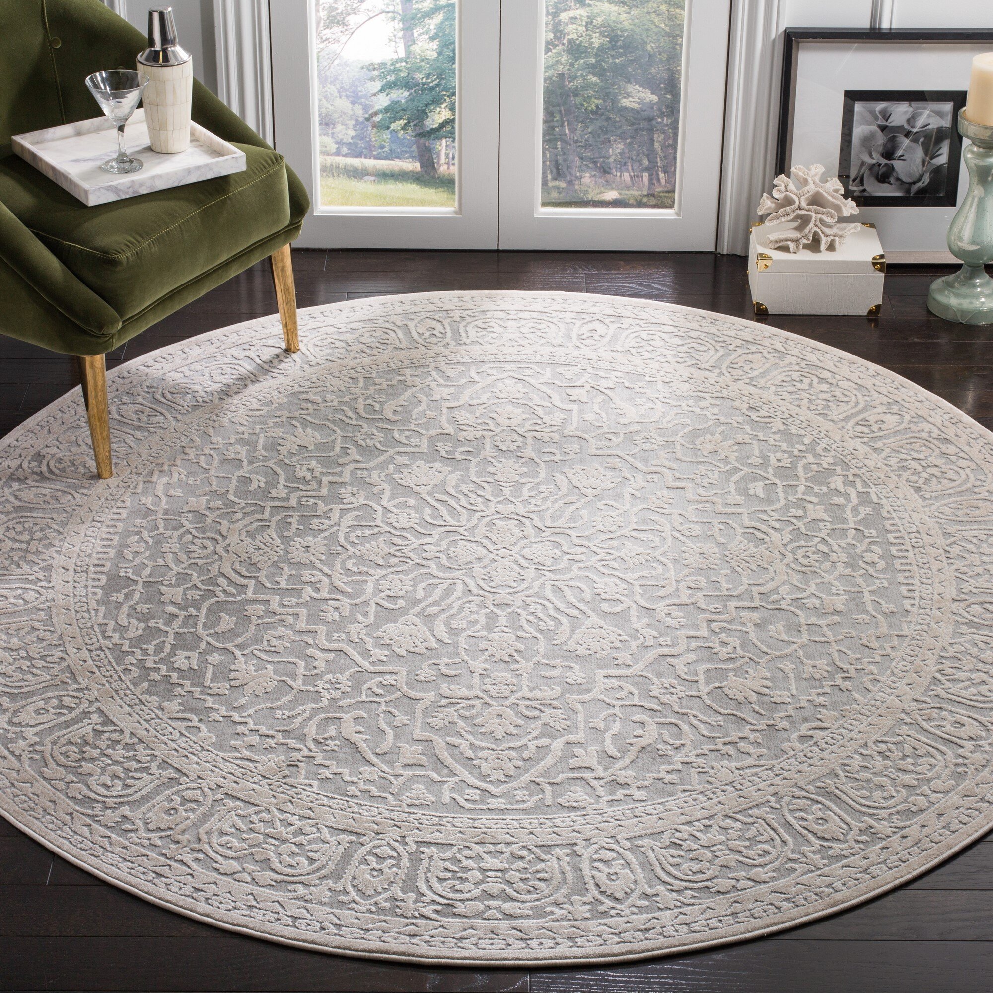 Laurel Foundry Modern Farmhouse Calidia Floral Rug & Reviews | Wayfair