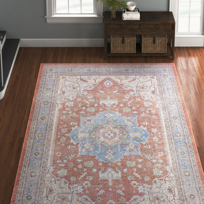 Chavarria Washable Oriental Indoor Rug
