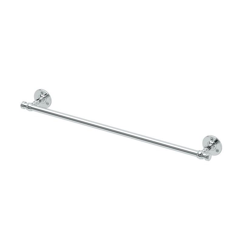 Cafe Wall Mounted Towel Bar, Chrome