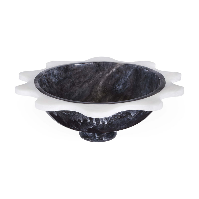 Mustique Acrylic Decorative Bowl