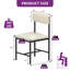  Chaise rembourrée en polyuréthane