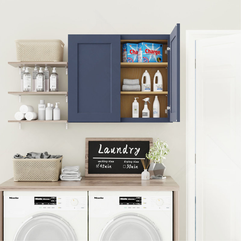 Armoire murale Shaker, H 30 po x l 36 po x P 12 po