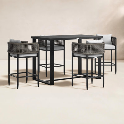 Scotia 59" Patio Dining Set
