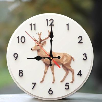Horloge murale élégante