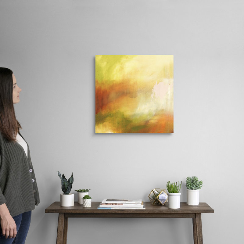 Painting Print, Canvas Gallery Wrap, 20" H x 20" W x 1.25" D