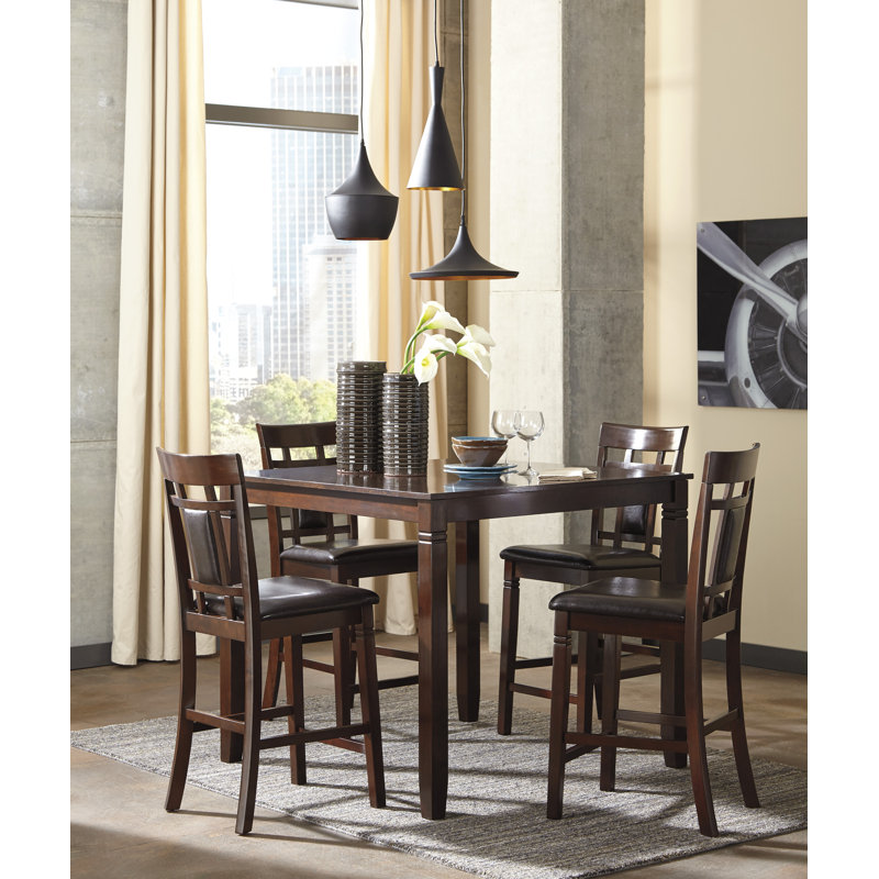 Ensemble de 5 tabourets de bar Bennox