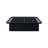 King Size Metal Platform Bed, 16 Inches High, Bedroom Upgrade Black Bed Frame, 16" Height, For-1446071726
