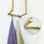 Porte-serviettes pour mur de salle de bain, pour ranger serviettes, peignoirs, porte-serviettes avec crochets-109479760