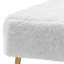 Banc en fausse fourrure