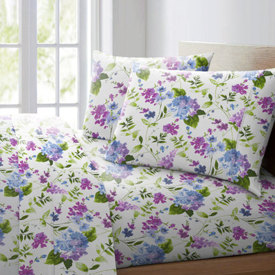 Ensemble de draps 100% coton Pointehaven