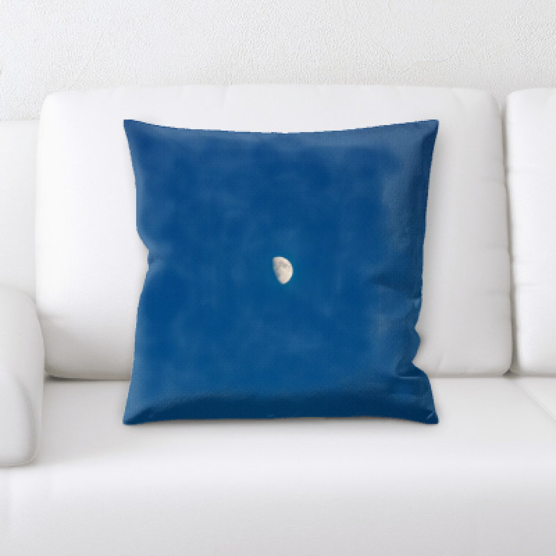 Microsuede Throw Pillow