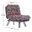 Fauteuil convertible l 43,7 po Sonali