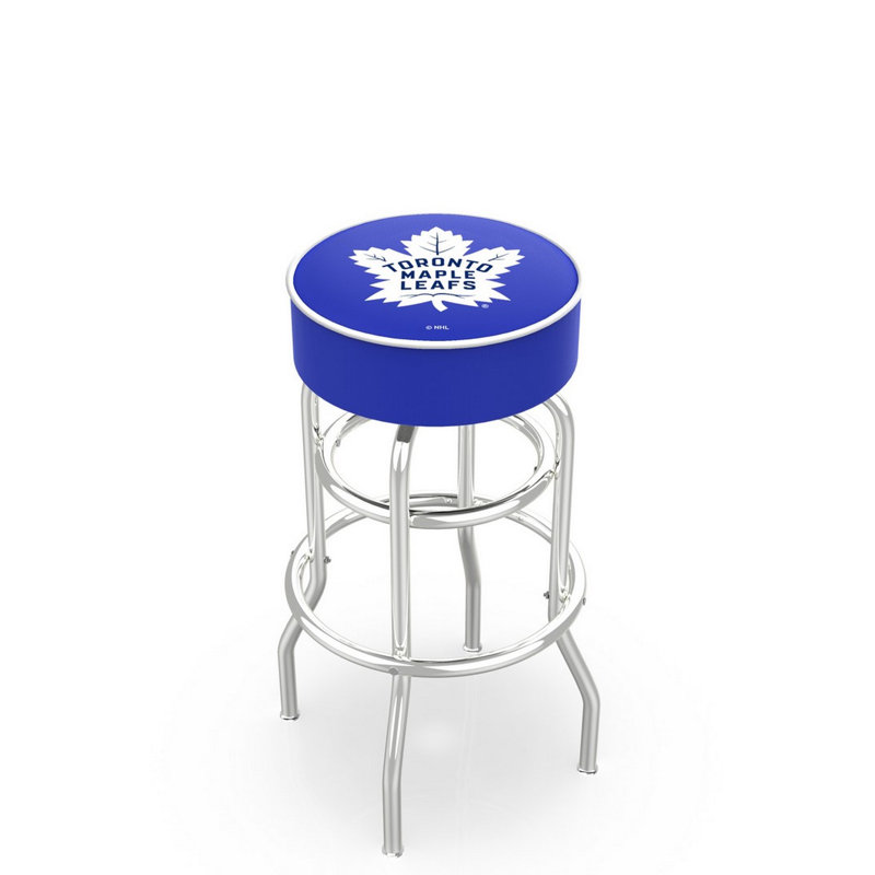Tabouret de bar et de comptoir NHL, Tabouret de comptoir (siège d'une hauteur de 25 p, Maple Leafs de Toronto