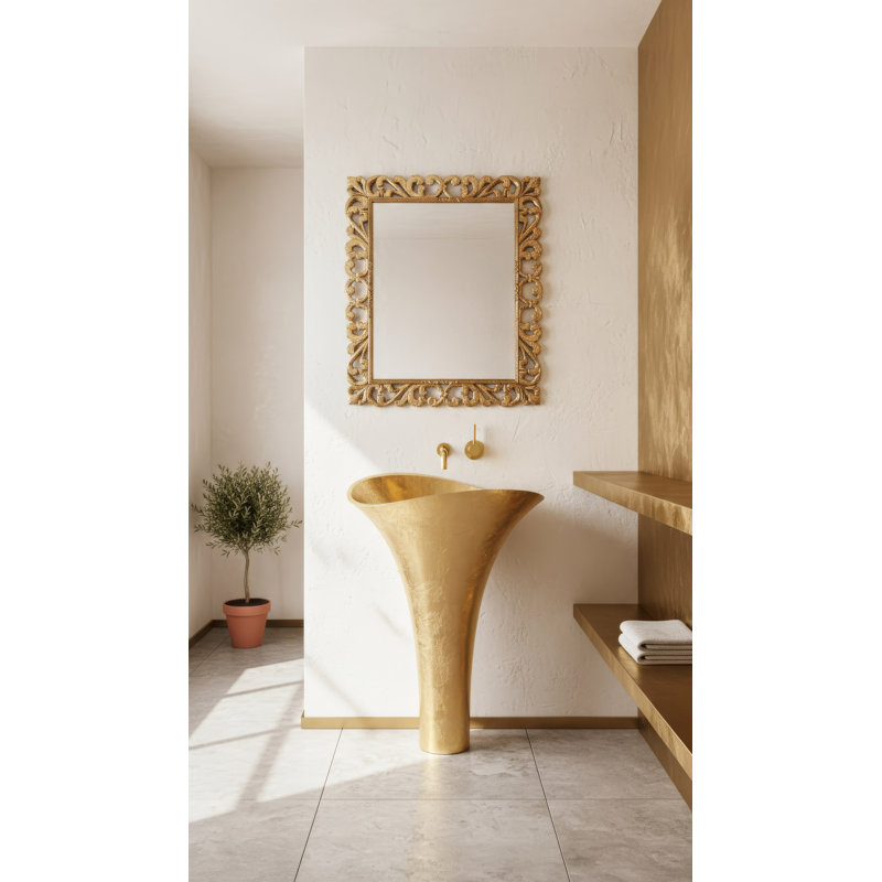Vivian 27.6'' L Bathroom Sink