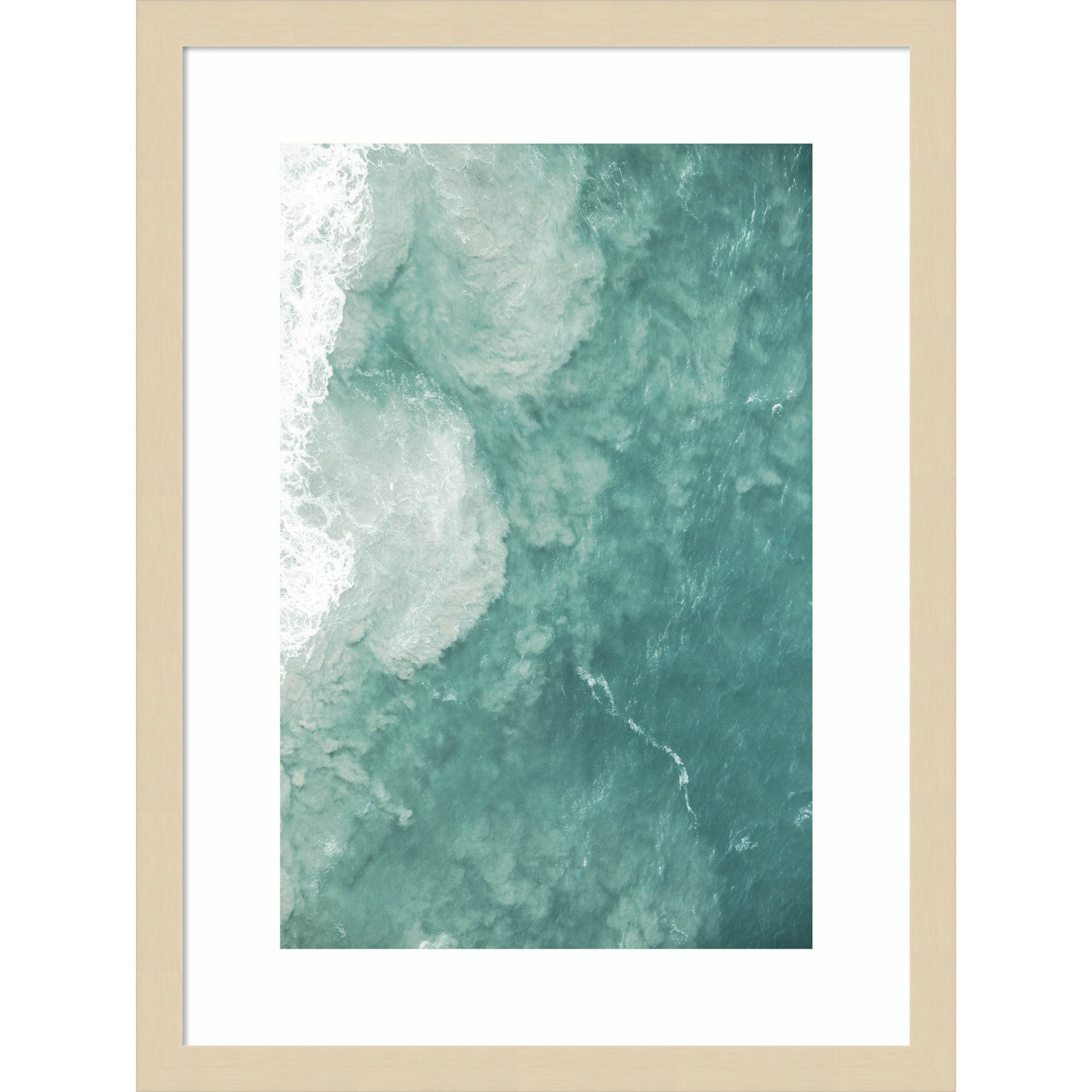 Daisey "Oceano" Print by Shot by Clint, 21" H x 16" W, Brown