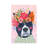 Blue Puppy by Mia Charro - Wrapped Canvas Gallery-Wrapped Canvas Giclée-436790396