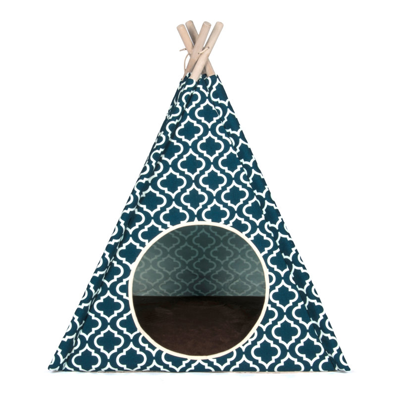 Tente pour animal de compagnie , Bleu marine
