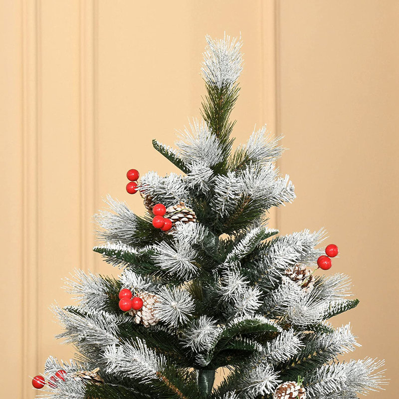 Artificial Pine Christmas Tree, 6' H