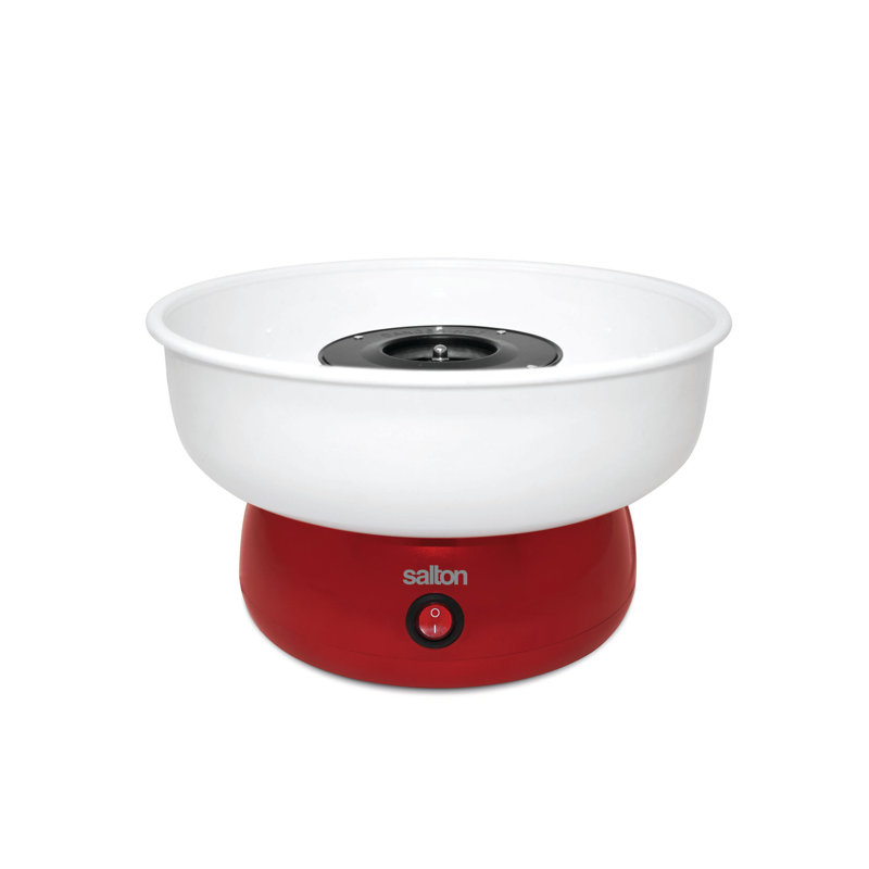 Salton Red and White Stainless Steel S'mores and Fondue Maker