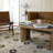Kuester Traditonal Bordered Floral Beige/ Black Wool Blend Area Rug-132817821