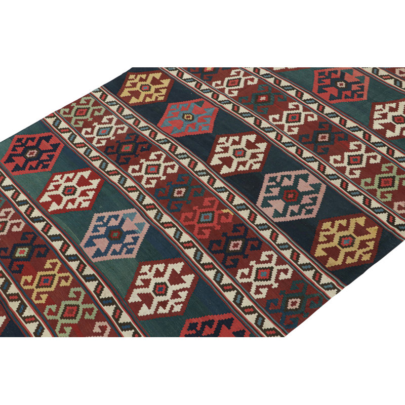 One-of-a-Kind 9'10" X 14'9" Hand Knotted Area Rug
