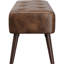Banc rembourré en similicuir Lillyanna-362420674