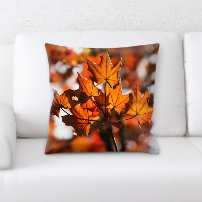 Coussin décoratif d’érable