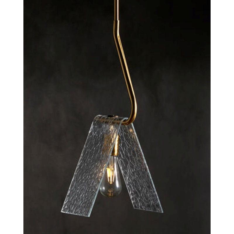 Hearns Pendant, Brass