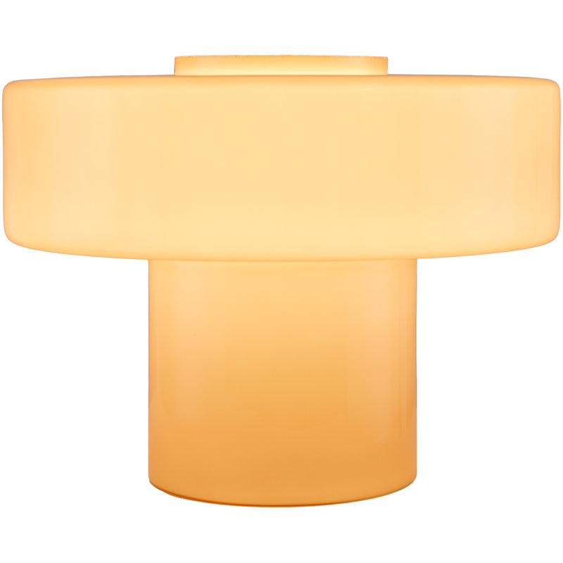 Lampe de table Luelsot Rainville, Orange