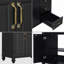 Single Bathroom Vanity with Top-585164321