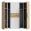 Koran 4 Door Manufactured Wood Wardrobe-1274795201