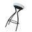 Upholstered Round Counter Height Bar Stool With Footrest For Kitchen & Dining Room (Set Of 2)-293089196