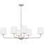 Lustre à 6 lumières Wigfall-92124027