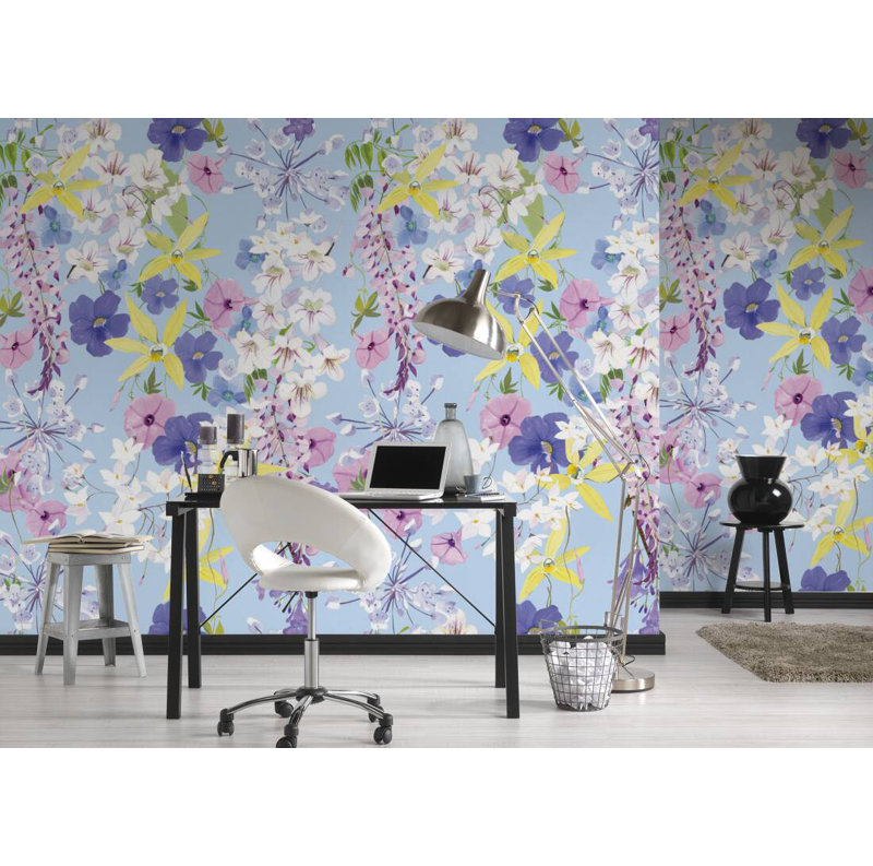 Papier peint floral Lillydale