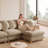 Comfy  Modular Sectional Sofa-1079647126