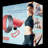 EvoNet Red Yoga Wheel