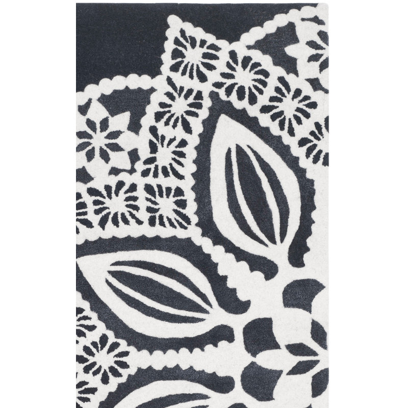 Tapis en laine touffeté à la main Bullard Alr-Allure, Rectangle 5 pi x 8 pi