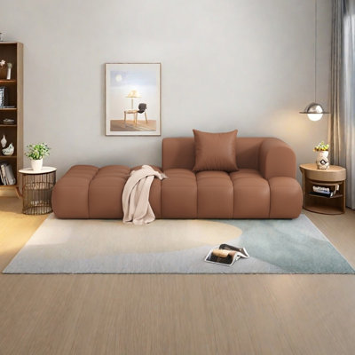 Fauteuil inclinable en similicuir de conception personnalisée