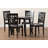 4 - Person Four Leg Dining Set-2138480041